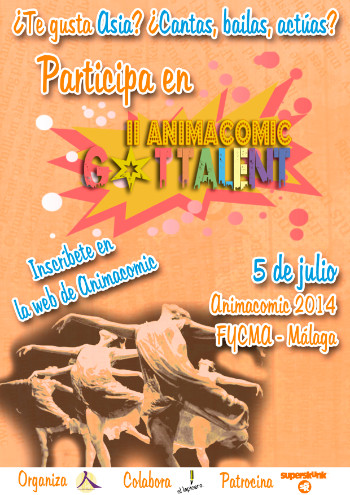 Animacomic Got Talent 2014