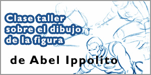 Clase taller sobre el dibujo de la figura con Abel Ippólito