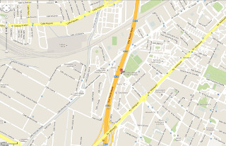 Ubicación del hotel ibis Malaga Aeropuerto Avenida Velazquez