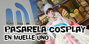 Pasarela cosplay Animacomic-Muelle Uno