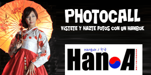Photocall hanbok