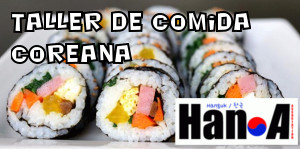 Taller de comida coreana (Kimbap)
