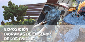 Exposición: El Señor de los Anillos