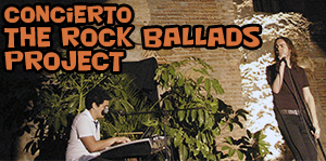 Concierto de The Rock Ballads Project