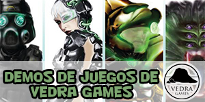 Demos de juegos de Vedra Games