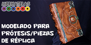 Demostración: modelado para prótesis/piezas de réplica