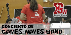 Concierto de la Games Waves Band