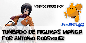 Tuneado de figuras manga