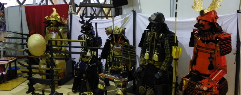 Exposición Clan Ô-tachi, La flor y la espada