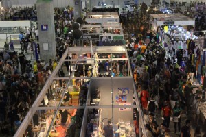 Stands, vista superior