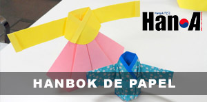 Taller de hanbok de papel Taller de hanbok de papel