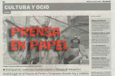 Prensa en papel, junio