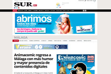 Animacomic regresa a Málaga con más humor y mayor presencia de contenidos digitales