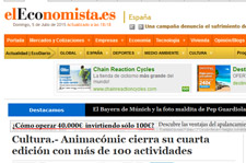 Cultura.- Animacómic cierra su cuarta edición con más de 100 actividades