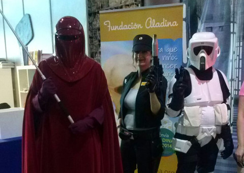 Legion 501st y Fundación Aladina