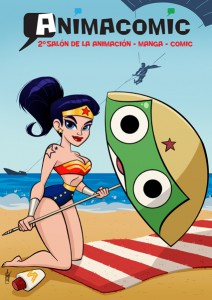 Cartel de Animacomic 2013