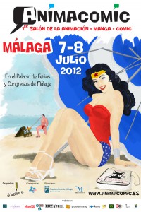 Cartel Animacomic 2012